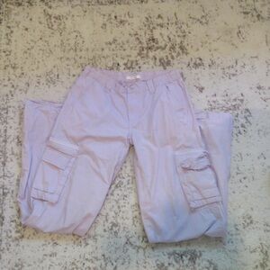 Size small purple PacSun cargo pants